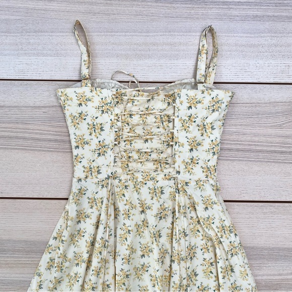 House of CB Carmen Bustier Sundress - Size Large - Picture 4 of 13